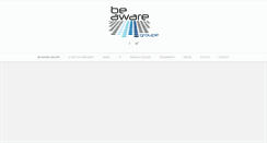 Desktop Screenshot of beaware.fr